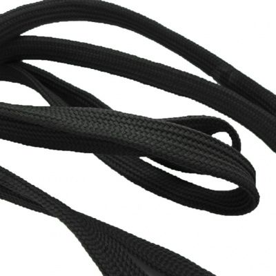 Шнурки т.4 100 см черный - купить в Керчи. Цена: 12.41 руб.