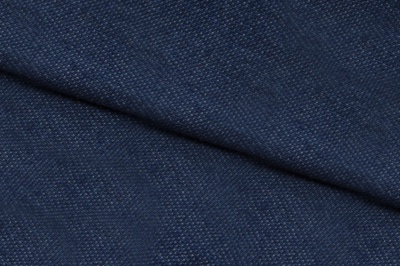 Ткань джинсовая №96, 160 гр/м2, шир.148см, цвет синий - купить в Керчи. Цена 350.42 руб.