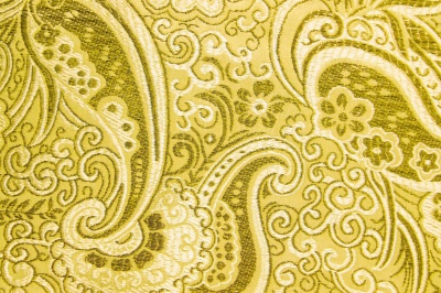 Ткань костюмная жаккард, 135 гр/м2, шир.150см, цвет жёлтый№1 - купить в Керчи. Цена 441.95 руб.