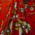 Плательная ткань "Фламенко" 16.1, 80 гр/м2, шир.150 см, принт этнический - купить в Керчи. Цена 241.49 руб.