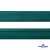 Косая бейка атласная "Омтекс" 15 мм х 132 м, цв. 140 изумруд - купить в Керчи. Цена: 225.81 руб.