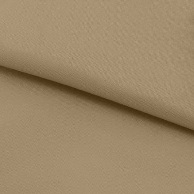 Ткань подкладочная Таффета 16-1010, антист., 53 гр/м2, шир.150см, цвет т.бежевый - купить в Керчи. Цена 62.37 руб.