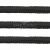 Шнур В-865 6 мм  черный (100м) - купить в Керчи. Цена: 5.36 руб.
