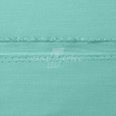 Сорочечная ткань "Ассет" 16-5123, 120 гр/м2, шир.150см, цвет зелёно-голубой - купить в Керчи. Цена 248.87 руб.