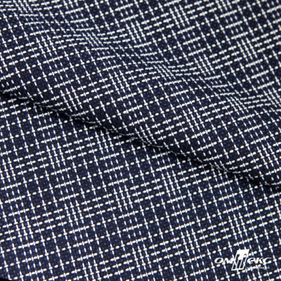 Ткань костюмная "Гарсия" 80% P, 18% R, 2% S, 335 г/м2, шир.150 см, Цвет т.синий  - купить в Керчи. Цена 669.66 руб.