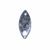 Стразы пришивные акриловые арт.#45/16 - "Кристал", 10х23 мм - купить в Керчи. Цена: 1 руб.