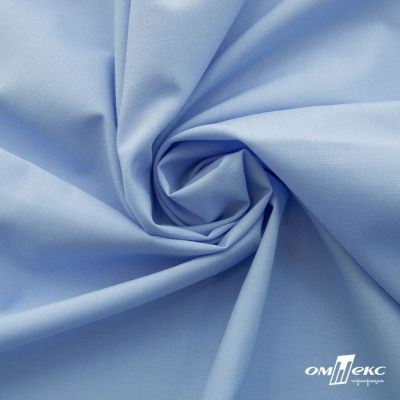 Ткань сорочечная Темза, 80%полиэстр 20%вискоза, 120 г/м2 ш.150 см, цв.голубой - купить в Керчи. Цена 269.93 руб.