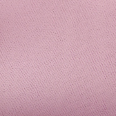 Фатин матовый 16-12, 12 гр/м2, шир.300см, цвет нежно-розовый - купить в Керчи. Цена 97.30 руб.