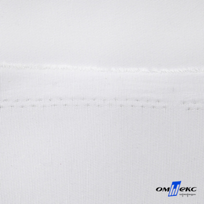 Ткань смесовая для спецодежды "Униформ", 200 гр/м2, шир.150 см, цвет белый - купить в Керчи. Цена 164.20 руб.