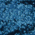 Сетка с пайетками №18, 188 гр/м2, шир.140см, цвет голубой - купить в Керчи. Цена 458.76 руб.