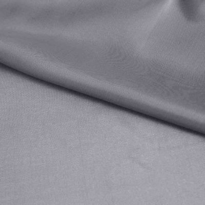 Ткань подкладочная 180T, TR 58/42,  #070 св.серый 68 г/м2, шир.145 см. - купить в Керчи. Цена 199.55 руб.