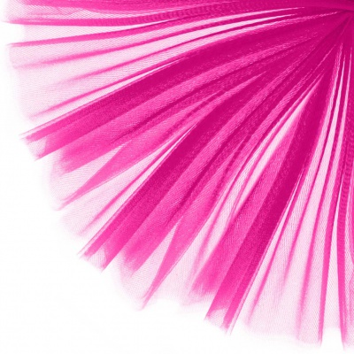 Фатин блестящий 16-31, 12 гр/м2, шир.300см, цвет барби розовый - купить в Керчи. Цена 109.72 руб.