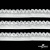 Резинка бельевая ажурная #123-11, шир.11 мм, цв.белый - купить в Керчи. Цена: 7.23 руб.