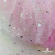Сетка Фатин Глитер Спейс, 12 (+/-5) гр/м2, шир.150 см, 16-12/розовый - купить в Керчи. Цена 202.08 руб.