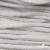 Шнур плетеный d-6 мм круглый, 70% хлопок 30% полиэстер, уп.90+/-1 м, цв.1076-белый - купить в Керчи. Цена: 588 руб.