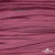 Шнур плетеный d-8 мм плоский, 70% хлопок 30% полиэстер, уп.85+/-1 м, цв.1029-розовый - купить в Керчи. Цена: 735 руб.