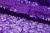 Сетка с пайетками №14, 188 гр/м2, шир.130см, цвет фиолетовый - купить в Керчи. Цена 371.02 руб.