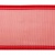 Лента капроновая "Гофре", шир. 110 мм/уп. 50 м, цвет красный - купить в Керчи. Цена: 35.24 руб.