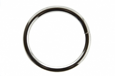 Кольцо металлическое d-38 мм, цв.-никель - купить в Керчи. Цена: 4.89 руб.