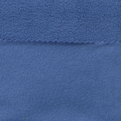 Флис DTY 19-4027, 180 г/м2, шир. 150 см, цвет джинс - купить в Керчи. Цена 646.04 руб.