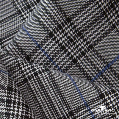 Ткань костюмная "Клер" 80% P, 16% R, 4% S, 200 г/м2, шир.150 см,#3 цв-серый/синий - купить в Керчи. Цена 412.02 руб.