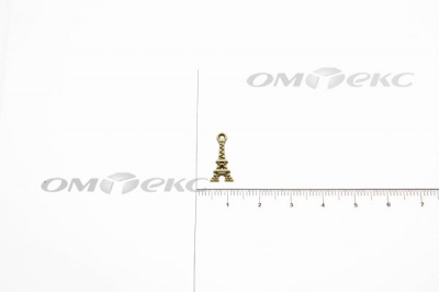 Декоративный элемент для творчества из металла "Эйфелева башня" 1,7 см  - купить в Керчи. Цена: 6.13 руб.