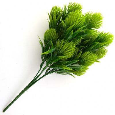 Трава искусственная -5, шт  (колючка 30 см/8 см)				 - купить в Керчи. Цена: 150.33 руб.