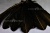 Декоративный Пучок из перьев, перо 25см/черный - купить в Керчи. Цена: 12.19 руб.