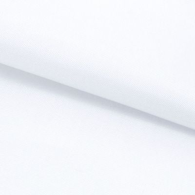 Ткань подкладочная Таффета, 48 гр/м2, шир.150см, цвет белый - купить в Керчи. Цена 54.64 руб.