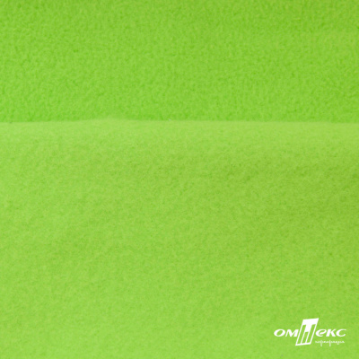Флис DTY 15-0146, 240 г/м2, шир. 150 см, цвет зеленая свежесть - купить в Керчи. Цена 640.46 руб.