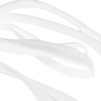 Шнурки т.5 100 см белый - купить в Керчи. Цена: 21.42 руб.