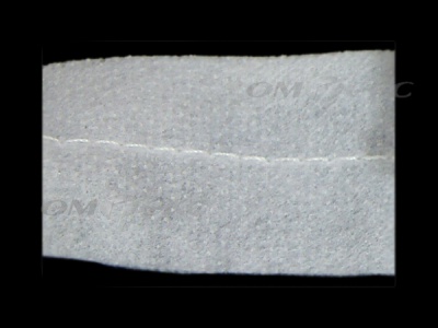 Прокладочная нитепрош. лента (шов для подгиба) WS5525, шир. 30 мм (боб. 50 м), цвет белый - купить в Керчи. Цена: 8.05 руб.