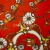 Плательная ткань "Фламенко" 16.1, 80 гр/м2, шир.150 см, принт этнический - купить в Керчи. Цена 241.49 руб.