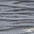 Шнур плетеный d-6 мм круглый, 70% хлопок 30% полиэстер, уп.90+/-1 м, цв.1086-голубой - купить в Керчи. Цена: 588 руб.