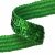 Тесьма с пайетками D4, шир. 20 мм/уп. 25+/-1 м, цвет зелёный - купить в Керчи. Цена: 778.19 руб.