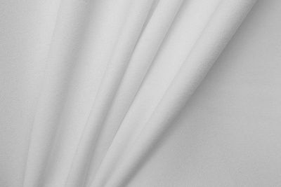 Костюмная ткань с вискозой "Бриджит", 210 гр/м2, шир.150см, цвет белый - купить в Керчи. Цена 570.73 руб.