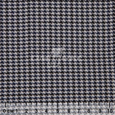 Ткань костюмная "Мишель", 254 гр/м2,  шир. 150 см, цвет белый/синий - купить в Керчи. Цена 408.81 руб.
