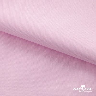 Ткань сорочечная Альто, 115 г/м2, 58% пэ,42% хл, окрашенный, шир.150 см, цв. 2-розовый (арт.101) - купить в Керчи. Цена 306.69 руб.