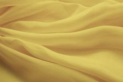Портьерный капрон 12-0826, 47 гр/м2, шир.300см, цвет св.жёлтый - купить в Керчи. Цена 137.27 руб.