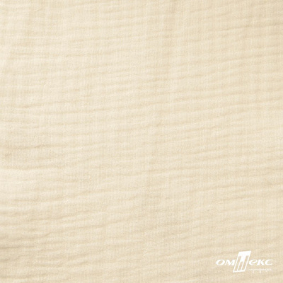 Ткань Муслин, 100% хлопок, 125 гр/м2, шир. 140 см #2307 цв.(44)-св.серый - купить в Керчи. Цена 318.49 руб.