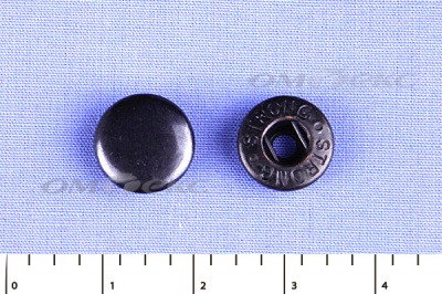 Кнопки металл Ф-12,5 (1440 +/-20 шт) альфа оксид - купить в Керчи. Цена: 3 678.88 руб.