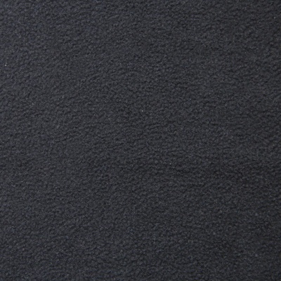 Флис DTY, 130 г/м2, шир. 150 см, цвет чёрный - купить в Керчи. Цена 694.22 руб.