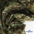 Ткань костюмная «Микровельвет велюровый принт», 220 г/м2, 97% полиэстр, 3% спандекс, ш. 150См Цв  #9 - купить в Керчи. Цена 439.76 руб.