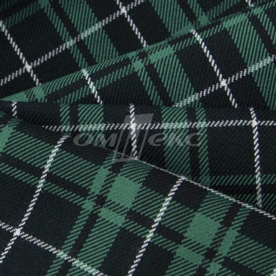 Ткань костюмная Клетка 25577, т.зеленый/зеленый./ч/бел, 230 г/м2, шир.150 см - купить в Керчи. Цена 539.74 руб.
