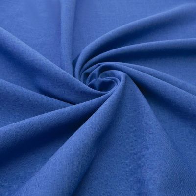 Ткань костюмная габардин "Меланж" 6163B, 172 гр/м2, шир.150см, цвет василёк - купить в Керчи. Цена 284.20 руб.