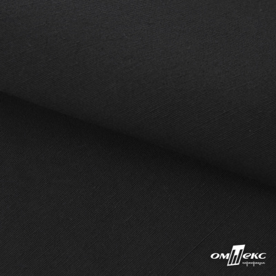 Ткань смесовая для спецодежды "Униформ", 200 гр/м2, шир.150 см, цвет чёрный - купить в Керчи. Цена 162.46 руб.