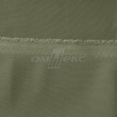 Костюмная ткань "Элис", 220 гр/м2, шир.150 см, цвет олива милитари - купить в Керчи. Цена 303.10 руб.