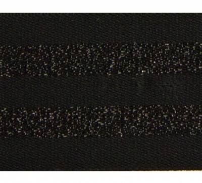 #H1-Лента эластичная вязаная с рисунком, шир.40 мм, (уп.45,7+/-0,5м) - купить в Керчи. Цена: 47.11 руб.