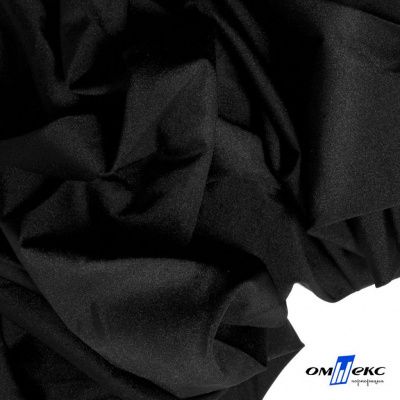 Бифлекс "ОмТекс", 230г/м2, 150см, цв.-черный (Black), (2,9 м/кг), блестящий - купить в Керчи. Цена 1 487.87 руб.
