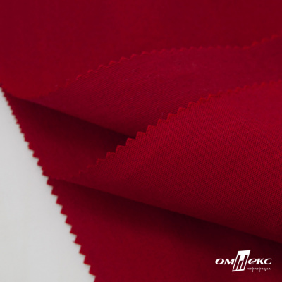 Ткань смесовая для спецодежды "Униформ" 19-1763, 190 гр/м2, шир.150 см, цвет красный - купить в Керчи. Цена 165.10 руб.